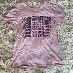 Lucky Brand Good Vibrations Graphic Tee